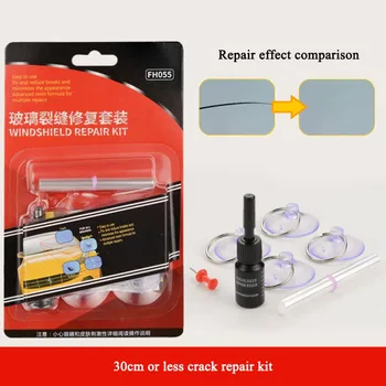 

ONEWELL DIY Car Windshield Repair Kit Glass Windscreen Restore Repairing Tools Set Big Chip Crack Repairing Car Auto Kit
