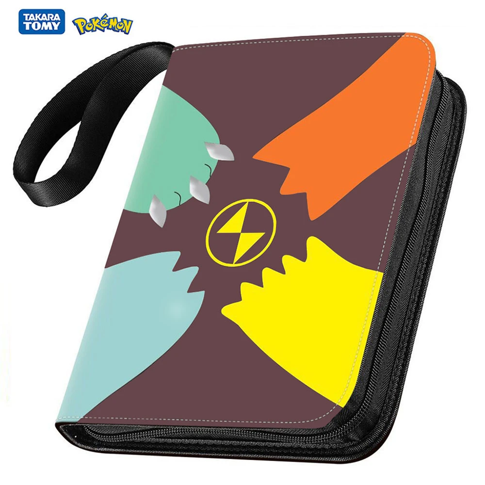Estuche de cartas portátil de Pokemon para coleccionistas, estuche de cartas de juego de protección de álbumes, de carga superior, regalo de juguete|Juego de colección cartas| - AliExpress