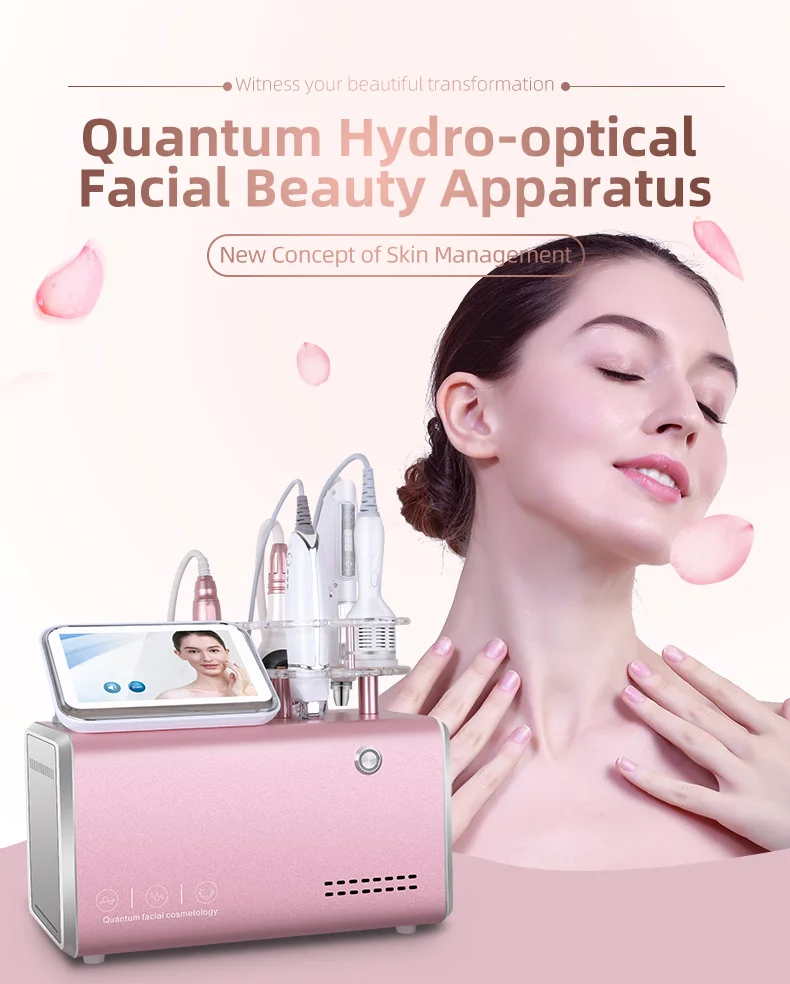 

5 In 1 Cryotherapy Facial Machine/Bionic Clip Massage EMS Lifting Machine/Vacuum Cooling Face Lift Wrinkle Removal Machine