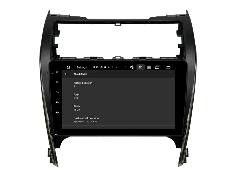 Новое поступление, HD Android 10,0 Автомобильный gps для Toyota Camry 2012 2013 автомобильный Радио мультимедийная лента рекордер bluetooth навигация