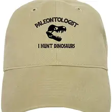 Бейсбольная кепка палеонтолога я охоту на динозавров
