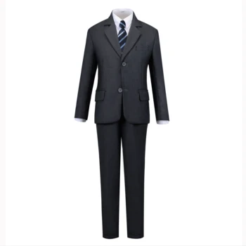 

YuanLu Kids Suit For Boy Wedding Blazer Suit Formal Suits For Party Baby Tuxedo Infantil Menino e boy