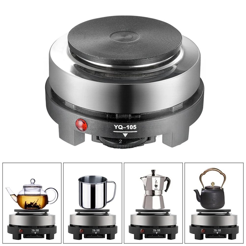 Multifunction Electric Mini Stove Hot Plate Electric Burner Cooking Coffee Tea Water Milk Heater Home Kitchen 220V 500W