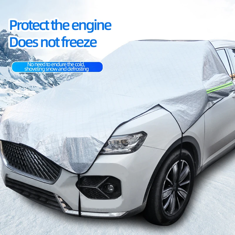 Frost-proof, frost-proof and snow-proof cover for front windshield of  automobile snow shield winter window winter car clothing - AliExpress