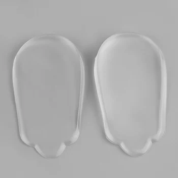 

Silicone Gel Corrective Cushion Foot Heel Elastic Care Half Insole Shoe Pad Foot Care Tool Drop Shipping