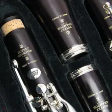 Новинка MFC Профессиональный Bb кларнет RC бакелитовые кларнеты никель серебряный ключ Музыкальные инструменты Чехол мундштук тростники Новинка MFC Профессиональный Bb кларнет RC бакелитовые кларнеты никель серебряный ключ Музыкальные инструменты Чехол мундштук тростники