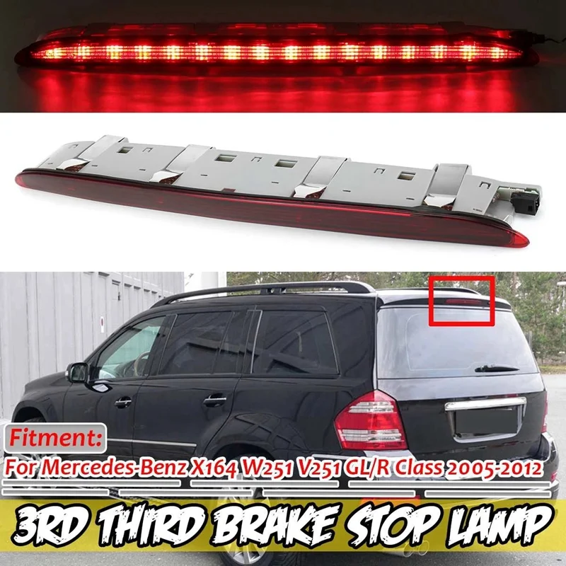 A2518201156 Car Third Brake Light For Mercedes Benz R/GL Class W251