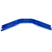 Универсальный для RIZOMA мотоцикл руль мотоцикла Алюминий сплав пескоструйная обработка Технология закончил ручки бар 72