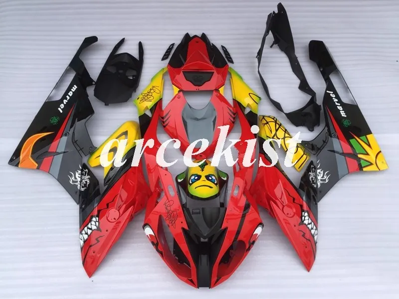 

New Style ABS Injection Mold Motorcycle Full Fairings kit Fit For S1000RR 2015-2016 15 16 Fairing bodywork Set Red Yellow Black