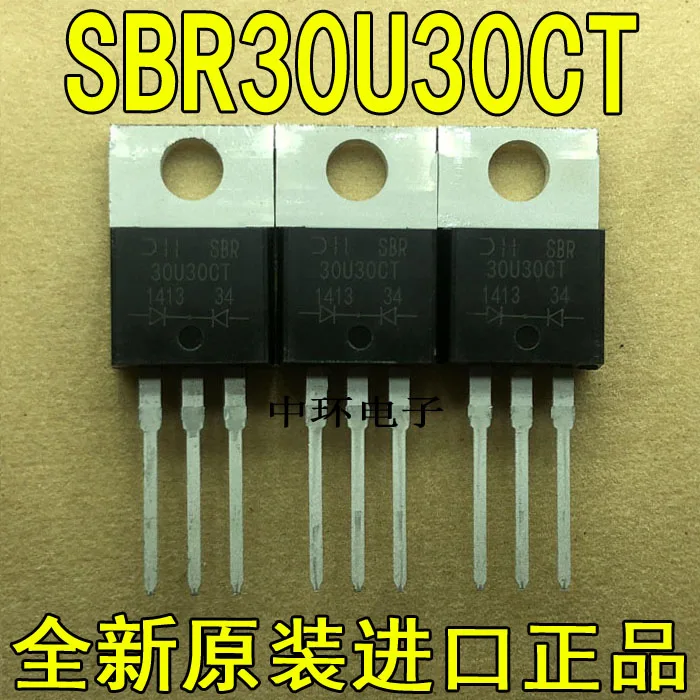 10 шт./лот SBR30U30CT-220 30A 60V