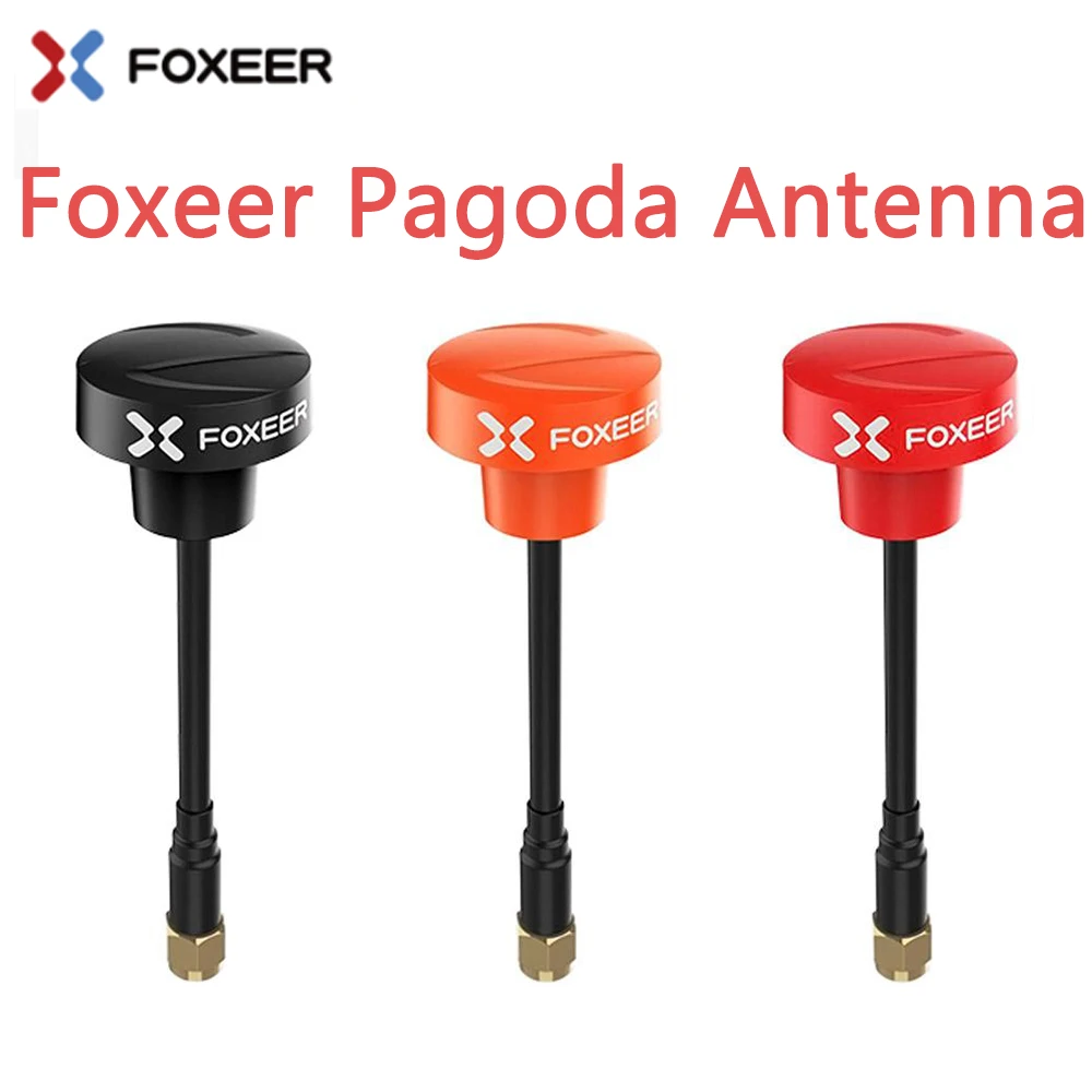 

1 PCS Or 2PCS FOXEER Pagoda PRO 5.8G SMA/RP-SMA/UFL/MMCX RHCP FPV Antenna for Racing Drone RC Model Compatiable with ClearTX