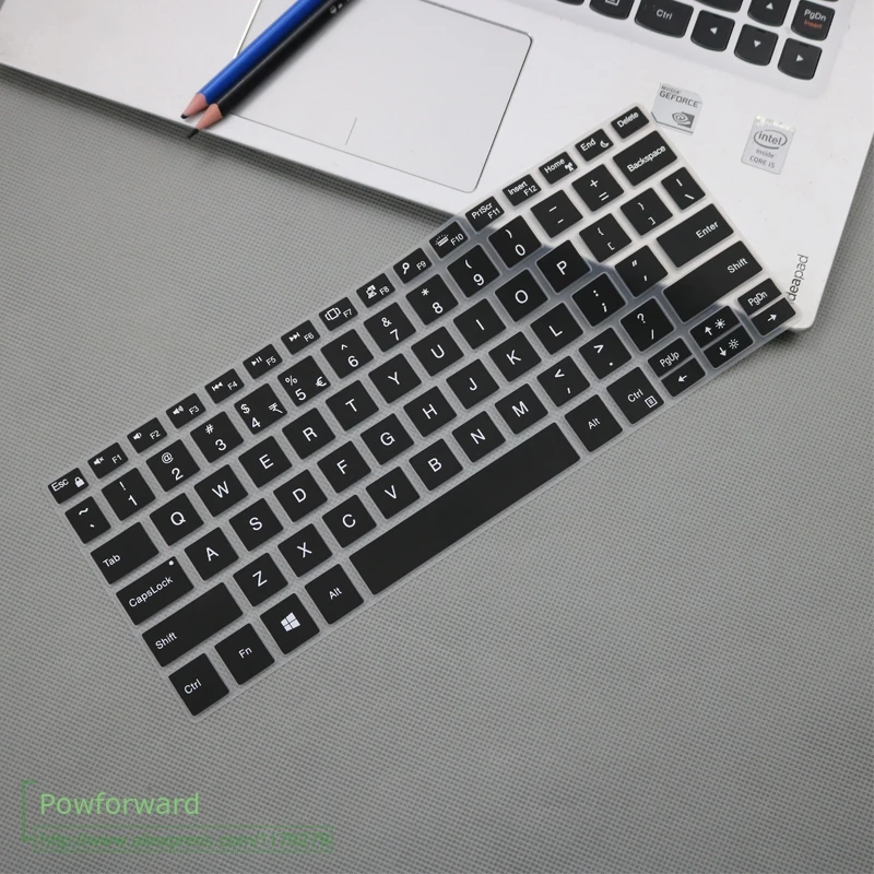For dell xps13 9380 9385 Silicone Keyboard cover Skin For dell xps 13 3-9380 13-9385