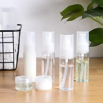 

10pcs/Set Hand Sanitizer Split Bottle Soap Dispenser Cosmetic Bottles Sanitizer Gel Lotion Container Empty Travel Bottle