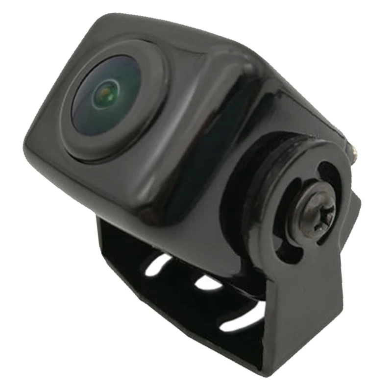 waterproof car front/rear view camera plug in compact 170 degree view
