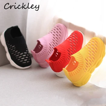 

Spring Autumn Baby Socks Sneakers Soft Comfortable Slip on Sprot Shoes for Toddler Boys Girls Breathable Solid Infantil Sneakers