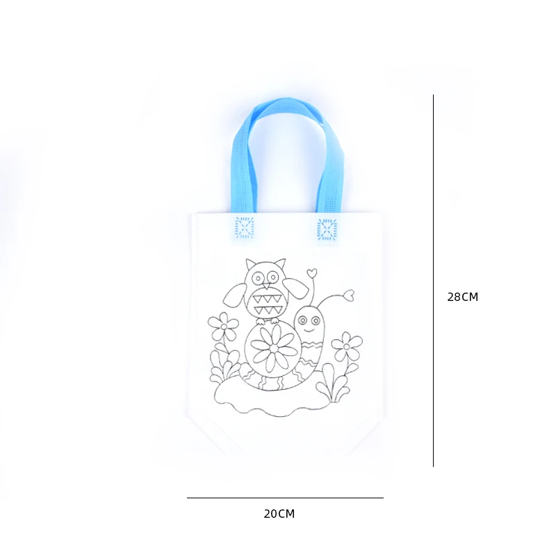 Saizhi DIY Рисование игрушки цветные граффити мешок ручной работы детей экологически чистый материал SZ3102