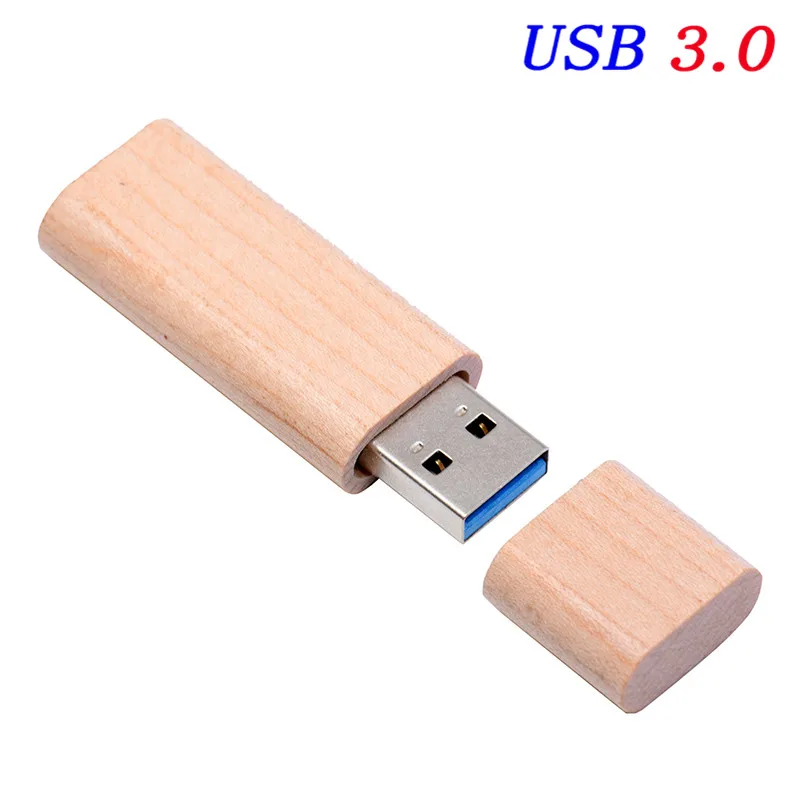 JASTER(более 10 шт. LOGOTIPO livre) USB3.0 флэш-накопитель деревянный usb-накопитель флэш-накопитель 4 ГБ 8 ГБ 16 ГБ 32 ГБ 64 ГБ 128 ГБ Рождественский подарок - Цвет: E
