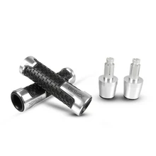 Аксессуары для мотоциклов 7/" 22 мм CNC рукоятки «Грипсы» бар ручная заглушка для розетки рукоятки резиновые для YAMAHA XP530 с логотипом