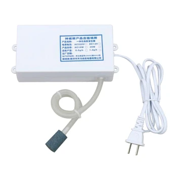 

500mg/h Portable Ozone Generator Ozonizer Water Purifier Air Cleaner Drinking Fountain Sterilizer Treatment