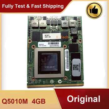 

Original Quadro 5010M Q5010M Video VGA Graphic Card N12E-Q5-A1 4GB for Dell M6600 M6700 M6800 M15X HP 8760W 8770W Fast Shipping