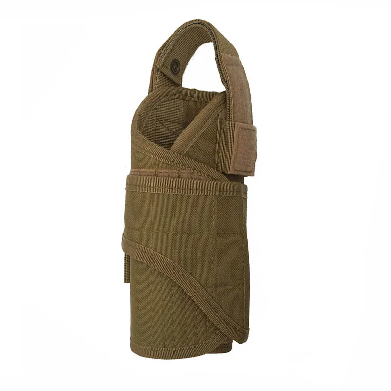 Tan Belt Holster Тактическая нейлоновая кобура «Торнадо» для страйкбола, Охотничья кобура для правой руки, Универсальный пистолет Glock 17 Beretta M9, кобура для пистолета - Цвет: Tan Belt Holster