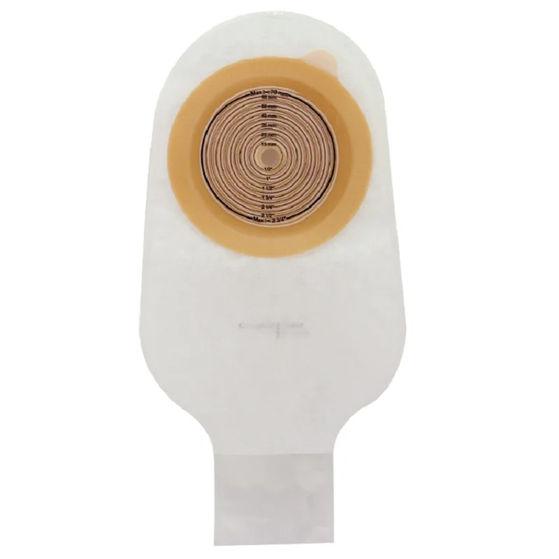 Aoqi 10 шт. калоприемники для стоммы Ostomy сумки цельная система Cut-to-Fit Закрытие одноразовые накладки утечки мешок высушиваемый мешочек Stoma уход карман стома - Цвет: 10 pockets