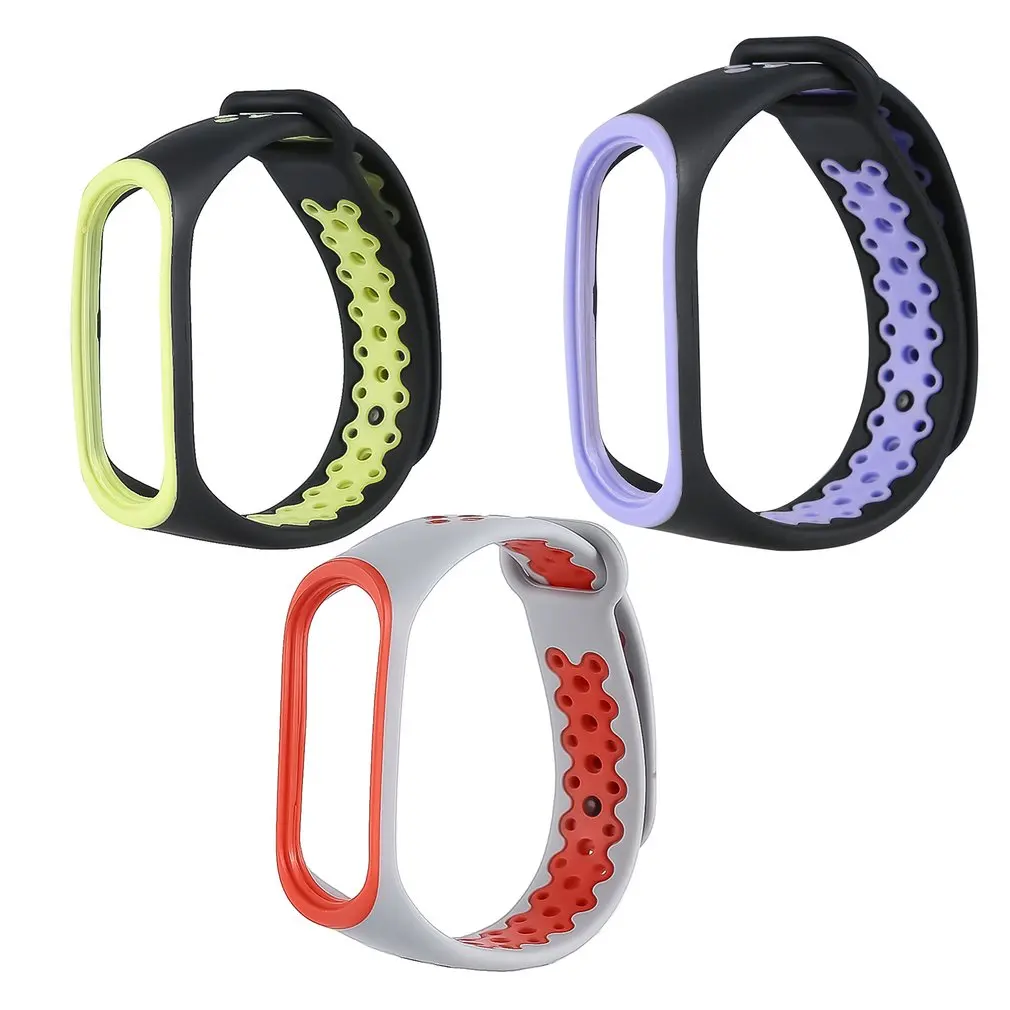 Для Xiaomi Mi Band 3/4 заменить мужской t силиконовый спортивный ремешок на запястье для женщин и мужчин умные часы заменить Мужские t браслет для дропшиппинг