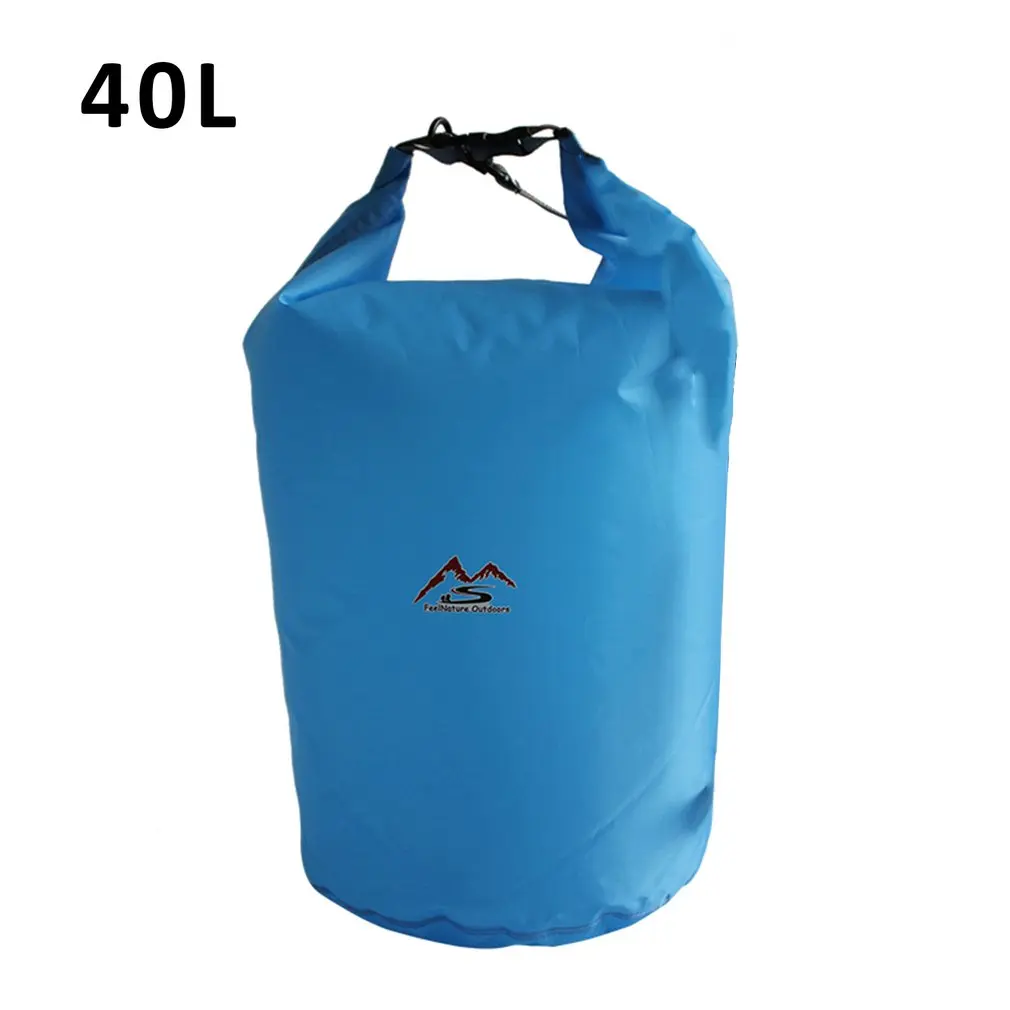 5L/10L/20L/40L открытый сухой водонепроницаемый мешок сухой мешок водонепроницаемый плавающий сухой шестерни сумки для гребли рыбалки рафтинг плавание - Цвет: Цвет: желтый