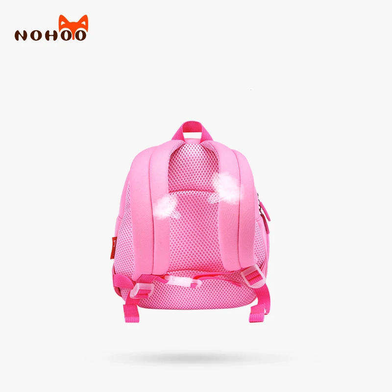 NOHOO 3D детская сумка для девочек мальчиков детские школьные сумки Рождественский подарок милый водонепроницаемый школьный рюкзак полярный медведь mochila escolar