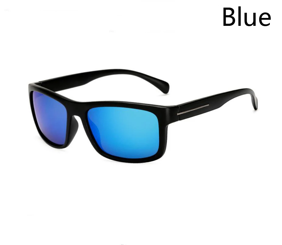 VIAHDA NEW Fashion Brand Design Polarized Sunglasses Men Driving Shades Male Sun Glasses For Men Mirror Goggle UV400