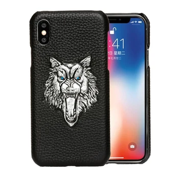 

Phone Case For iPhone 7 8 Plus 11 X Xr Xs Max Case Cowhide Painted Cover For iphone 6 6s Plus 7p 8p Case