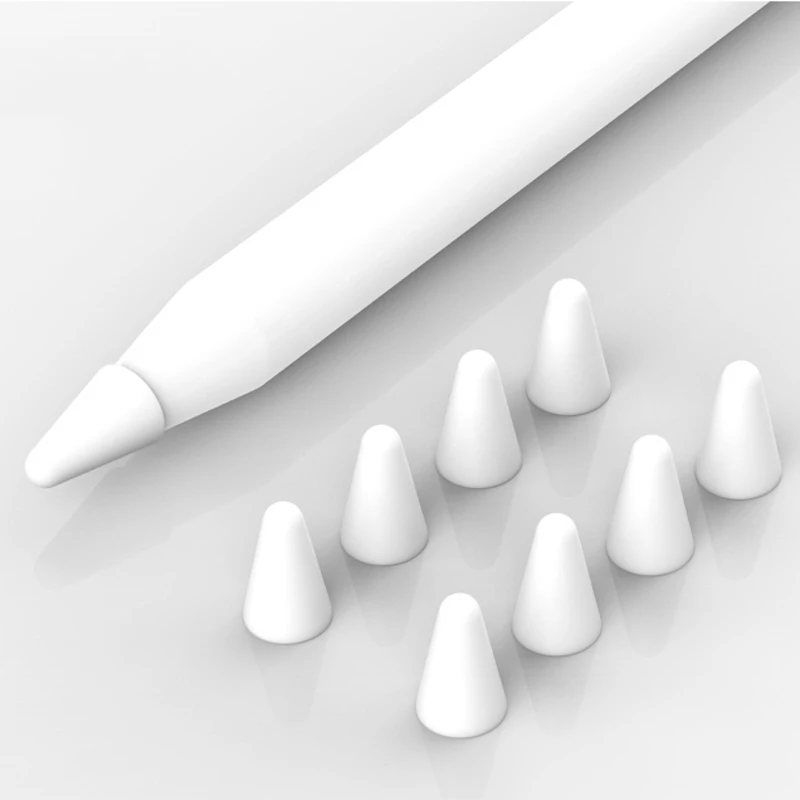 Защитный чехол для планшета для Apple Pencil 1 2 чехол s Мягкая силиконовая конденсаторная ручка Крышка наконечник чехол для Apple Pencil аксессуар