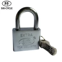 Huan pai замок промышленности 50 мм лезвие из искусственной нержавеющей стали железная цепочка с замком метр ящик дверной замок с защитной блокировкой