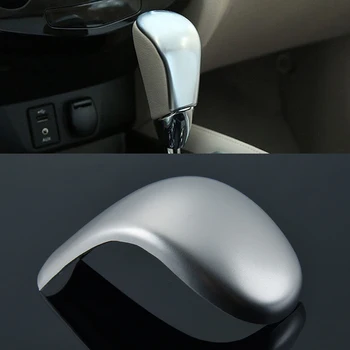 

For Nissan X-Trail T32 2014-2018 Car Accessories ABS Matte Car Gear Shift Knob Head Cover Trim Sticker Car-Styling 1Pcs