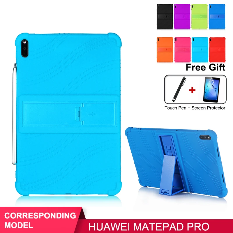 Чехол для Huawei MediaPad M6 10 8 чехол TPU анти-осенний планшета MatePad Pro 2019 MRX-W09 W19 AL09 AL19 |