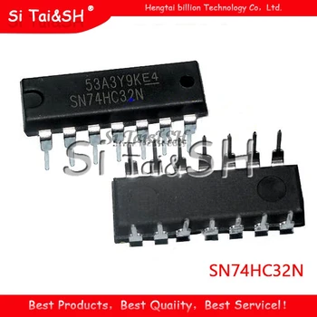 

10PCS SN74HC32N DIP-14 SN74HC32 DIP 74HC32N 74HC32 new and original IC