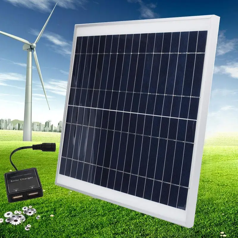 

Durable Solar Cells Phone Charger 42*37*0.3cm Environmental Powered Solar Panel Reusable Car Module IP65