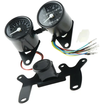 

Multi-function design, Speedometer /Odometer Tachometer with Bracket Fit for Motorcycle