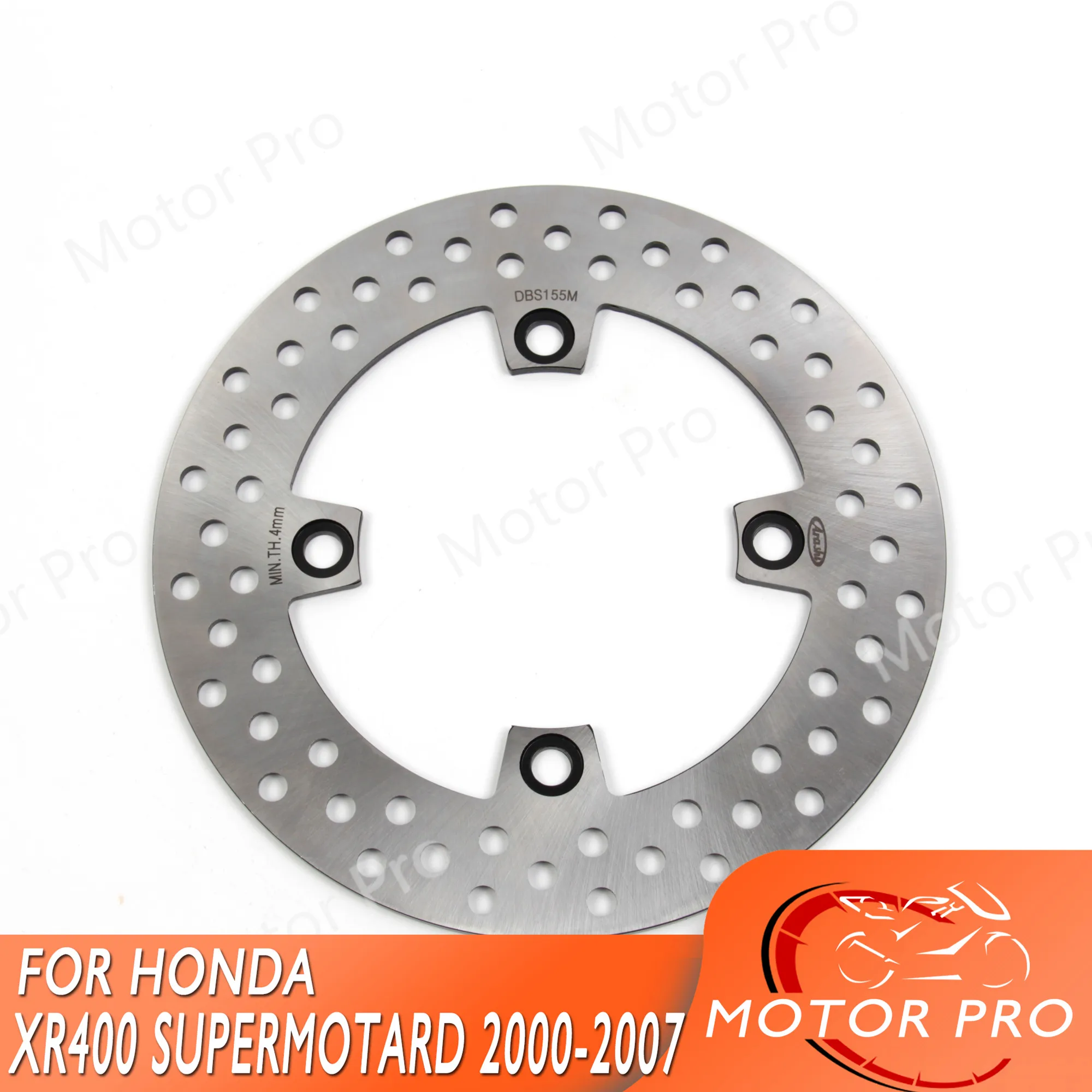 Motorcycle Rear Brake Disc FOR HONDA XR400R XR 400R SUPERMOTARD 2000
