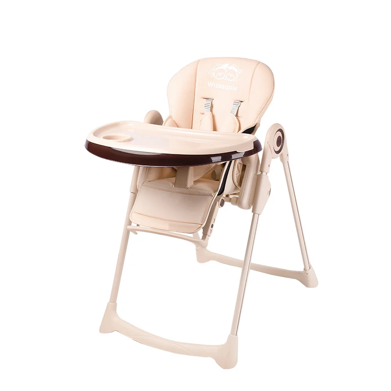 Wisesonle baby dining chair folding multi-functional portable child chair dining table dining table seat