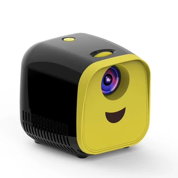

Portable Cartoon Children Projector Led Miniature Home Projector Support Full Hd 1080p Hd Video Projector For Home Cinema