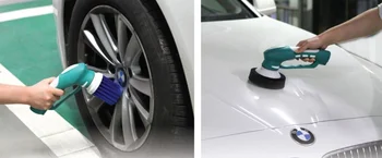 

by DHL or Fedex 10sets Car Polisher Handheld Electric Cleaner Machine Waterproof Waxing Polisher Wireless Charging Tool
