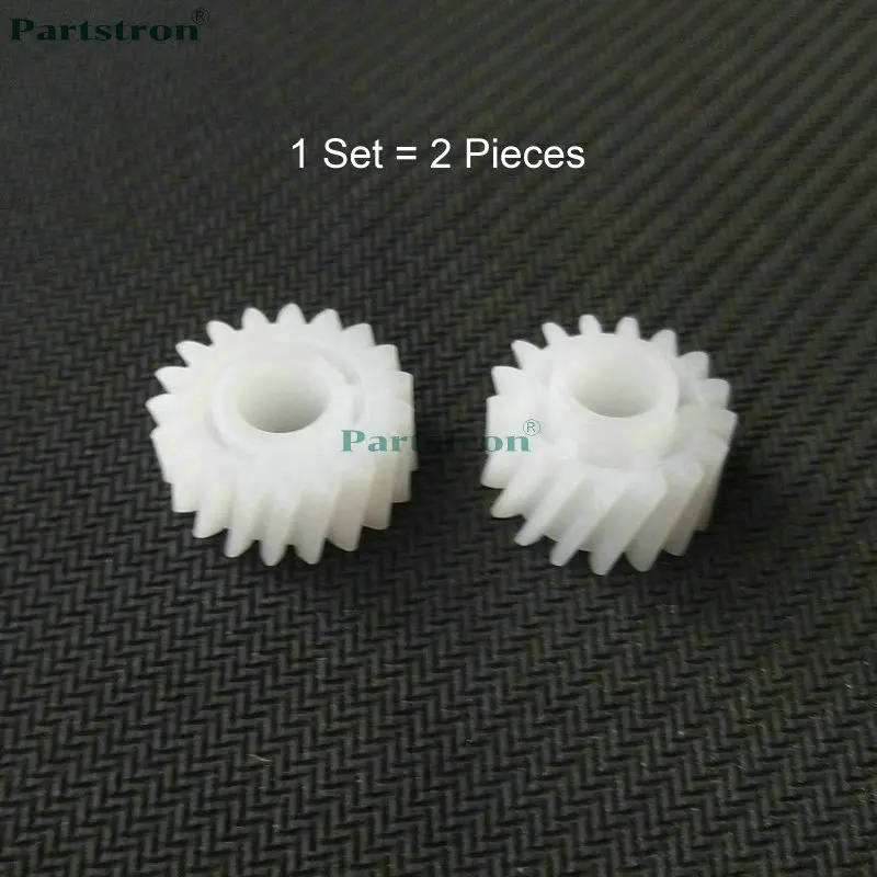 

ADF Gear Kit 2Pcs For use in RICOH Aficio MP4000 4000B 5000 5000B 4001G 4002 5001G 5002 Copier Parts