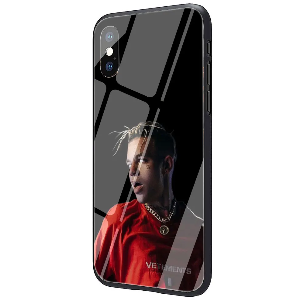 Чехол для телефона EWAU Rapper Allj из закаленного стекла для iPhone 11 Pro 6 6S Plus 7 8 Plus X XS XR XS Max - Цвет: G2