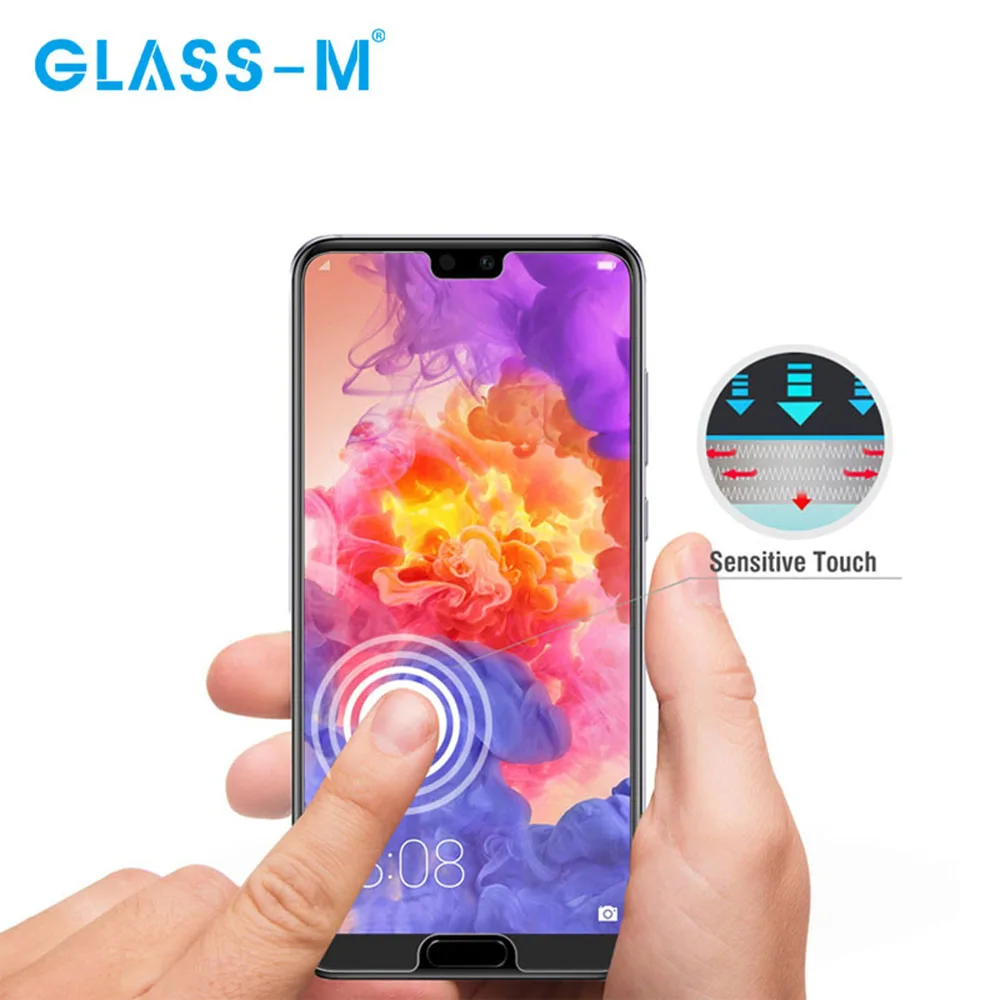 Закаленное защитное стекло-M для HUAWEI P30 P20 Lite Pro, Защитная пленка для экрана для HUAWEI P Smart