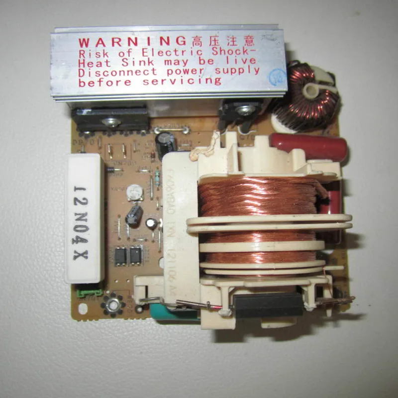 Panasonic-placa inverter para microondas, Original, piezas para horno microondas f6645BA00GP F6645BA02GP F66459X90AP F66459x92ap