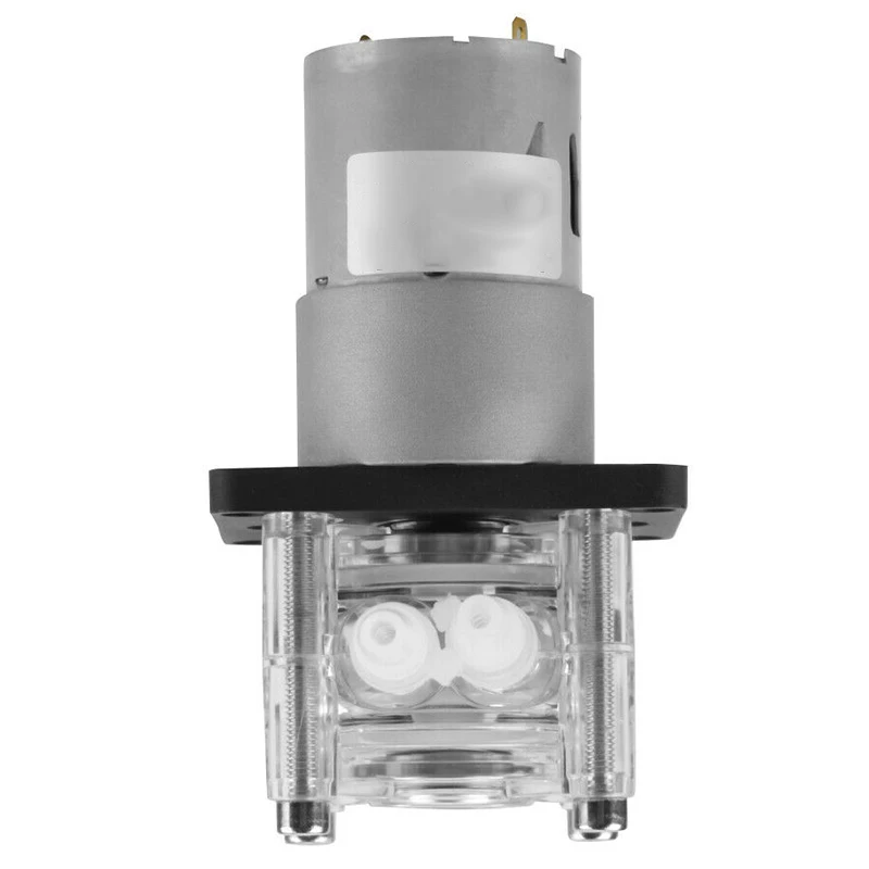 

High Flowing Peristaltic Pump Tube Dosing Vacuum Aquarium Liquids 12V 0.5-1.4A
