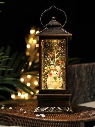 Рождественское креативное украшение для дома хрустальные украшения подарок на