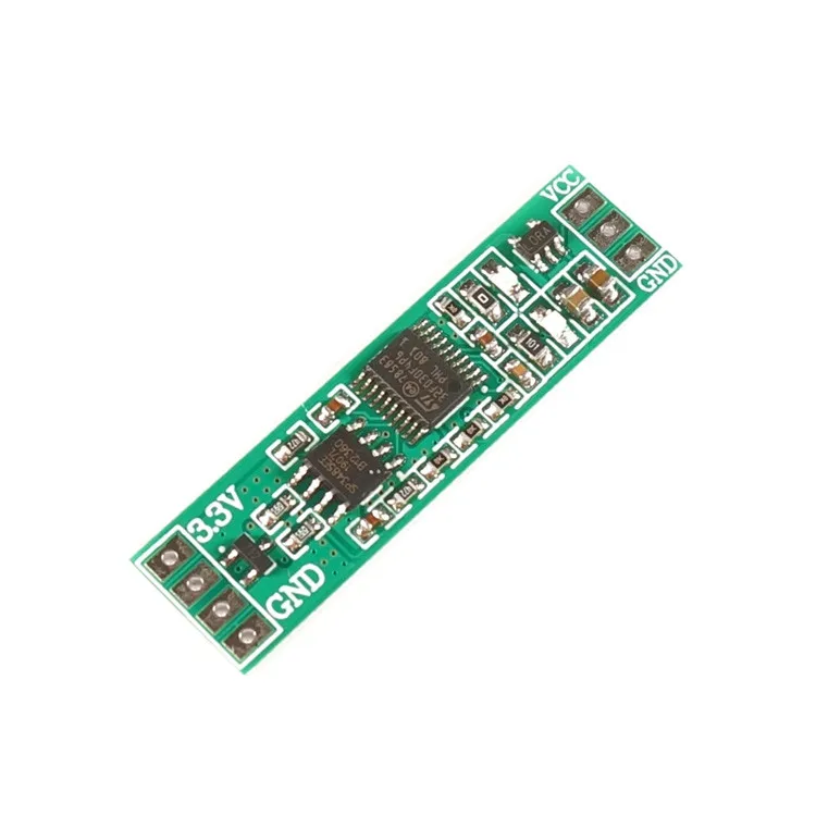 WS2812 серийный программируемый контроллер WS2812B полноцветный светодиодный светильник контроллер полосы ttl/RS485 pinheader терминал rgb контроллер