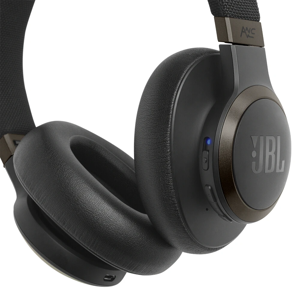 Беспроводные полноразмерные наушники JBL LIVE 650 BTNC с шумоподавлением